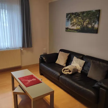 Апартаменты Ferienwohnung Julius 5 Санкт-Андреасберг